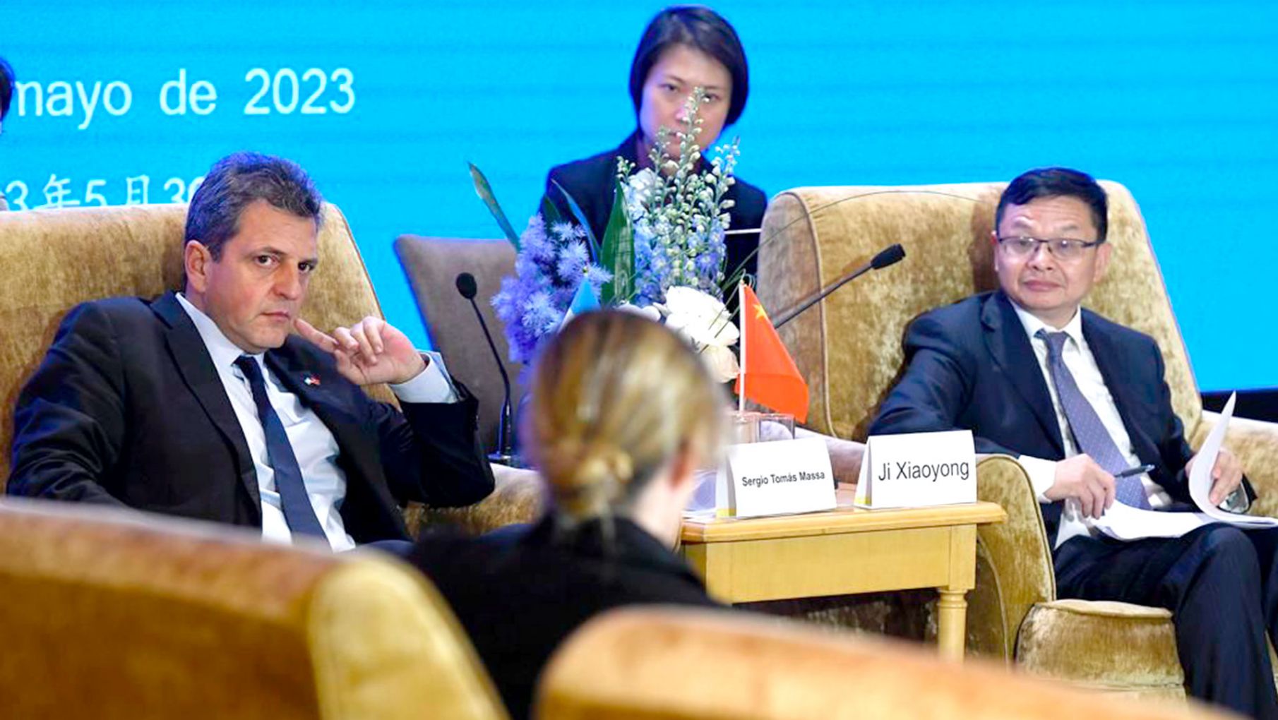 Massa en China: financiamiento para las represas de Santa Cruz y el Gasoducto Nestor Kircher